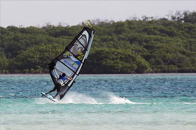 Danilo Da Silva - PWA World Cup Bonaire 2011 &copy;  John Carter / PWA http://www.pwaworldtour.com